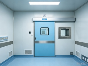 呼和浩特医用洁净走廊净化施工实景